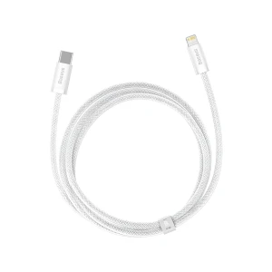 Baseus cable type-c to lightning 20w 1m, dynamic series, white Thumbnail 2