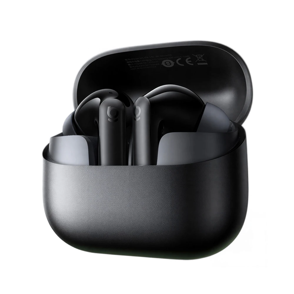Baseus in-ear true wireless наушники bass bp1 nc, космический черный 2