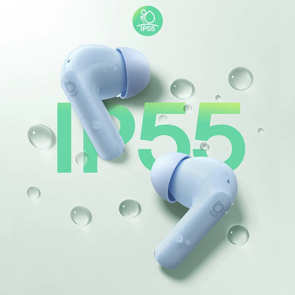 Baseus in-ear true wireless earbuds bass bp1 nc, blue 3