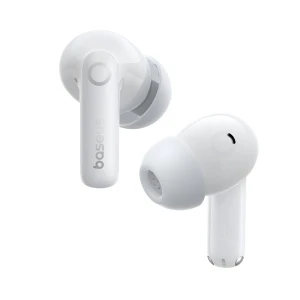Baseus in-ear true wireless earbuds bass bp1 pro, moon white Thumbnail 3