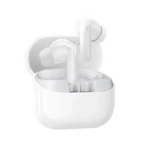 Baseus in-ear true wireless earbuds bass bp1 nc, moon white