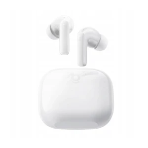 Baseus in-ear true wireless earbuds bass bp1 nc, moon white Thumbnail 2