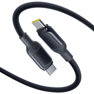 Baseus cable type-c to type-c, 240w, 1m, picogo series, cosmic black Thumbnail 2