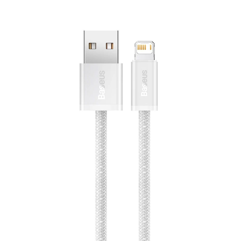 Baseus cable usb-a to type-c 100w 2m, dynamic series, white 2