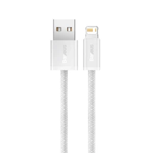 Baseus cable usb-a to type-c 100w 2m, dynamic series, white Thumbnail 2