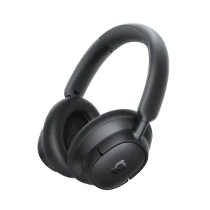 Baseus wireless headphones, noise cancelling, bass bh1, cosmic black Thumbnail 2