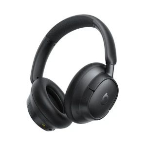 Baseus wireless headphones, noise cancelling, bass bh1, cosmic black