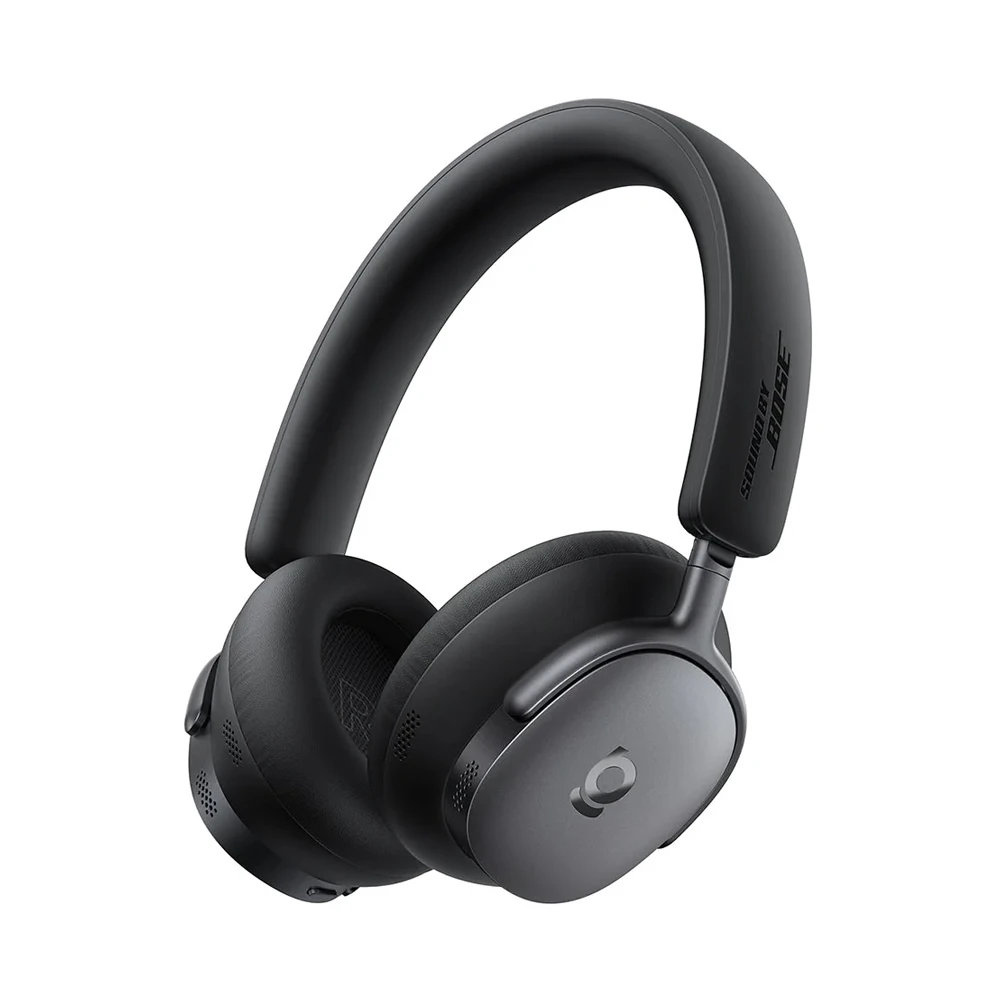 Baseus x bose wireless over-ear headphones, noise cancelling, inspire xh1, cosmic black 2