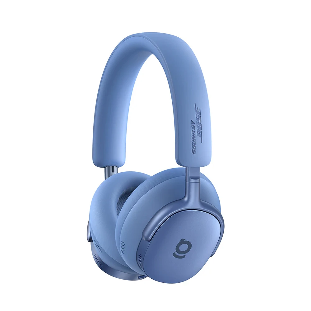 Беспроводные накладные наушники baseus x bose, с шумоподавлением, inspire xh1, twilight blue 3