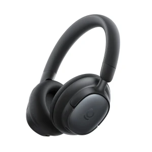 Baseus wireless over-ear headphones, noise cancelling, boiwe mh1, cosmic black