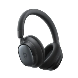 Baseus wireless over-ear headphones, noise cancelling, boiwe mh1, cosmic black Thumbnail 2