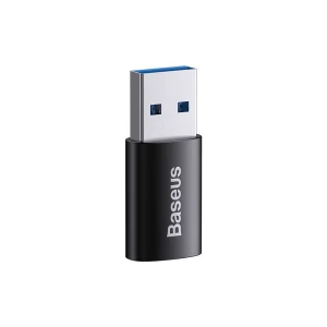 Baseus adapter mini otg usb-a 3.1 to type-c 3.1  ingenuity series, black