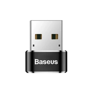 Baseus otg adaptor mini type-c to usb-a 3.1, black