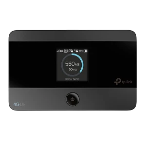 Мобильный Wi‑Fi роутер TP-LINK M7350, 2G, 3G, 4G, Чёрный