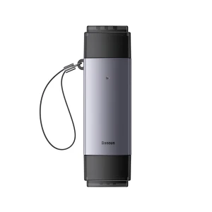 Baseus card reader 2in1 type-c 3.0 to usb-a 3.0 to tf/sd lite series, black Thumbnail 3