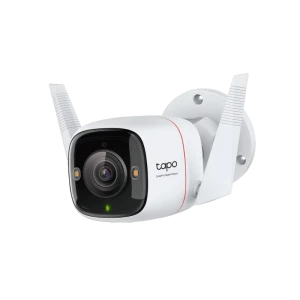 Camera de supraveghere tp-link tapo c325wb, alb