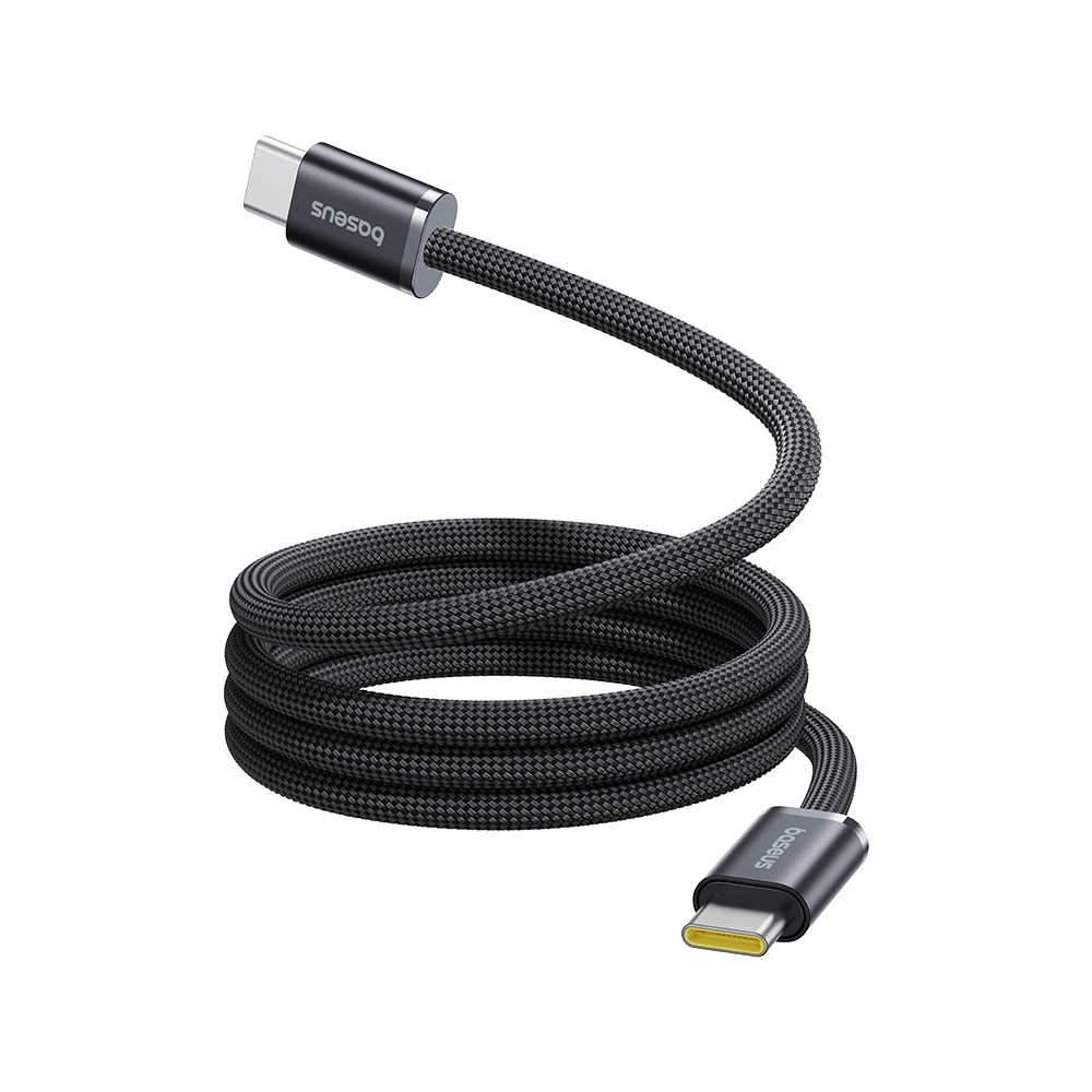 Baseus cable type-c to type-c 100w 1m, dynamic 4 pro series, cluster black 2