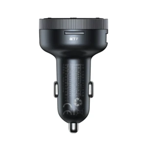 Baseus car wireless mp3 charger enjoy, black  Thumbnail 3