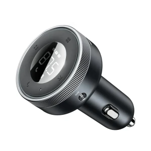 Baseus car wireless mp3 charger enjoy, black  Thumbnail 2
