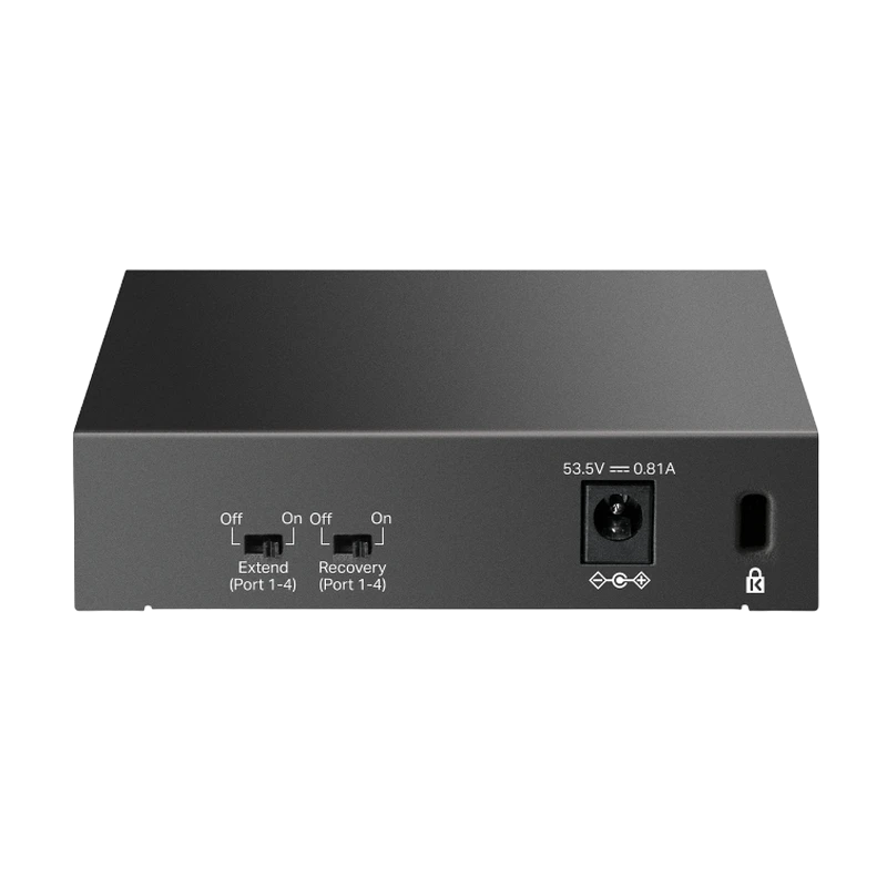 Comutator poe tp-link ls105lp, 4x ieee 802.3af 4