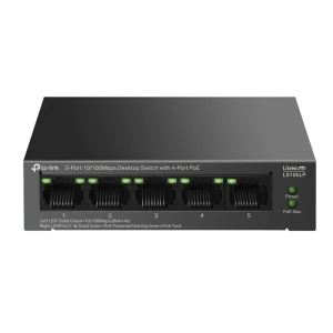 Comutator poe tp-link ls105lp, 4x ieee 802.3af
