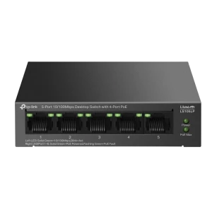 PoE коммутатор TP-LINK LS105LP, 4x IEEE 802.3af