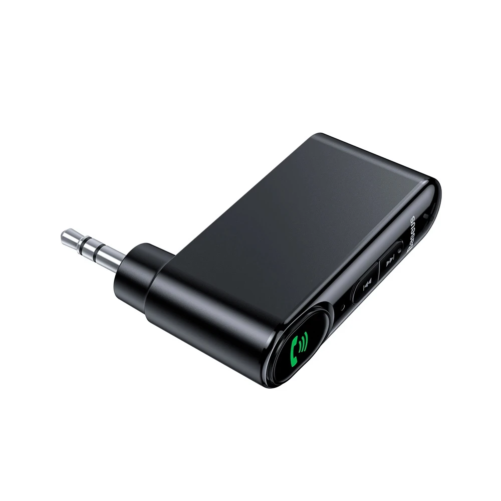 Baseus adapter wireless audio receiver car 3.5mm bsba-02, black 2