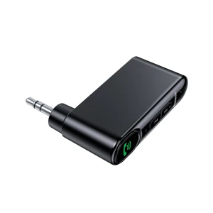 Baseus adapter wireless audio receiver car 3.5mm bsba-02, black Thumbnail 2
