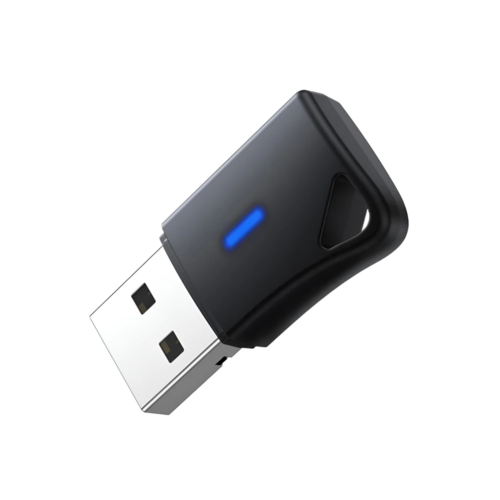 Baseus adapter bluetooth v5.0 mini usb, ba04, black 2