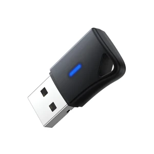 Baseus adapter bluetooth v5.0 mini usb, ba04, black Thumbnail 2