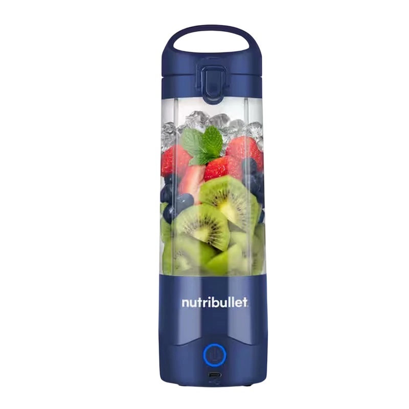 Стационарный блендер nutribullet nbp003nbl, синий 3