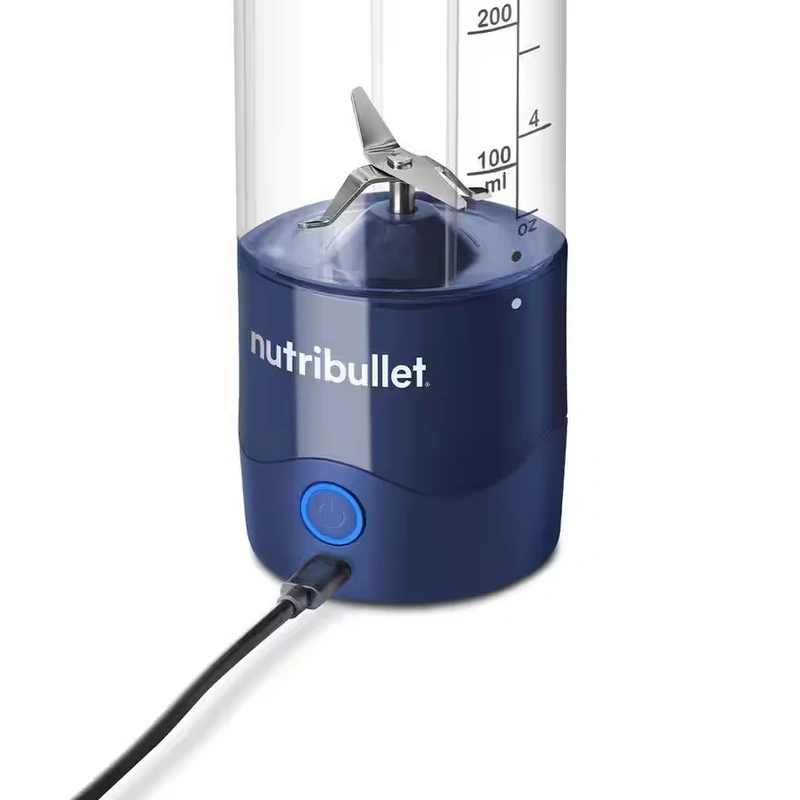 Стационарный блендер nutribullet nbp003nbl, синий 4