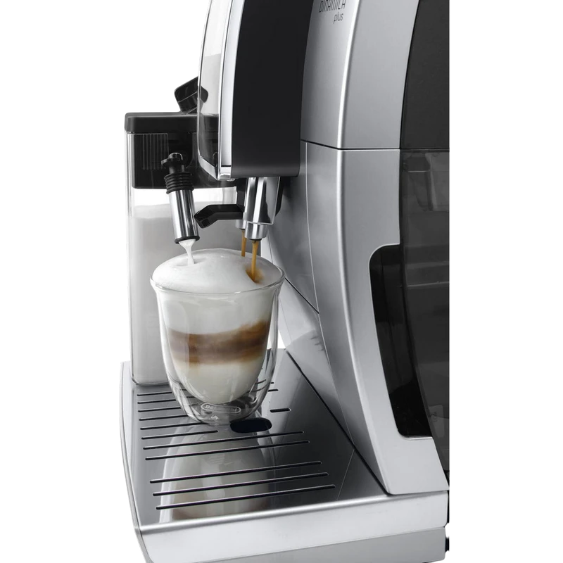 Aparat de cafea delonghi ecam380.85.sb, oțel inoxidabil 5