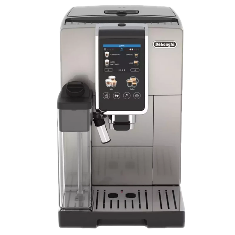 Aparat de cafea delonghi ecam380.85.sb, oțel inoxidabil 6