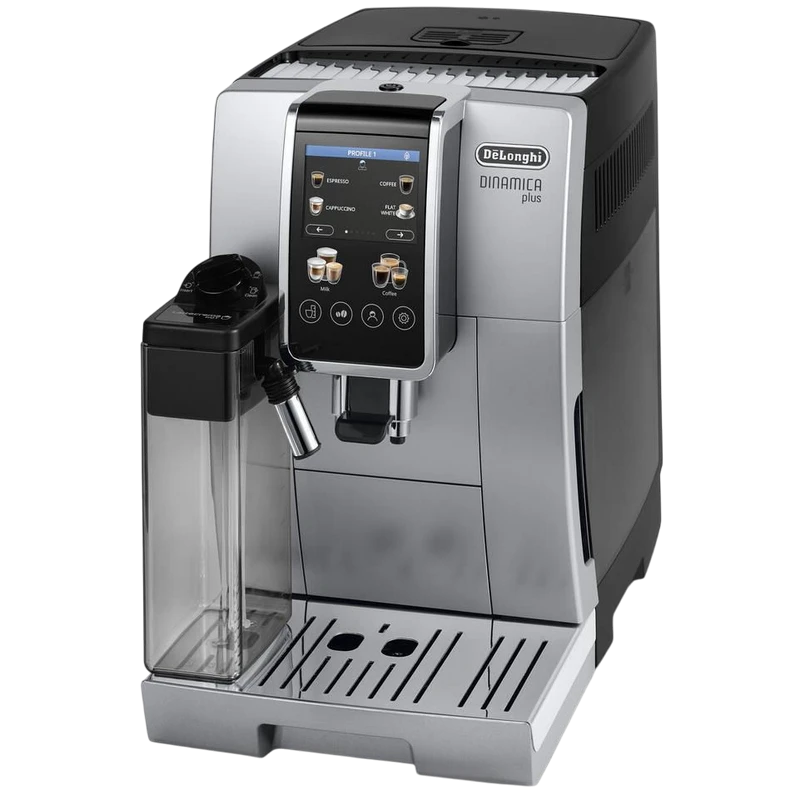 Aparat de cafea delonghi ecam380.85.sb, oțel inoxidabil 4