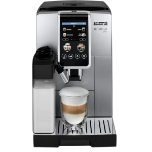 Aparat de cafea delonghi ecam380.85.sb, oțel inoxidabil