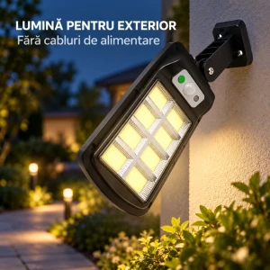 Felinar de strada cu baterie /60 jt-tycob300w