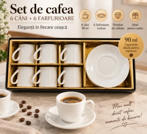 Set de cafea 90 ml /24 gm-6b6d03