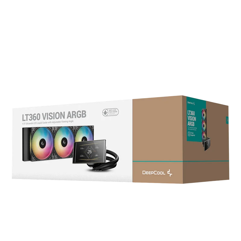 Cooler procesor deepcool lt360 vision argb 2