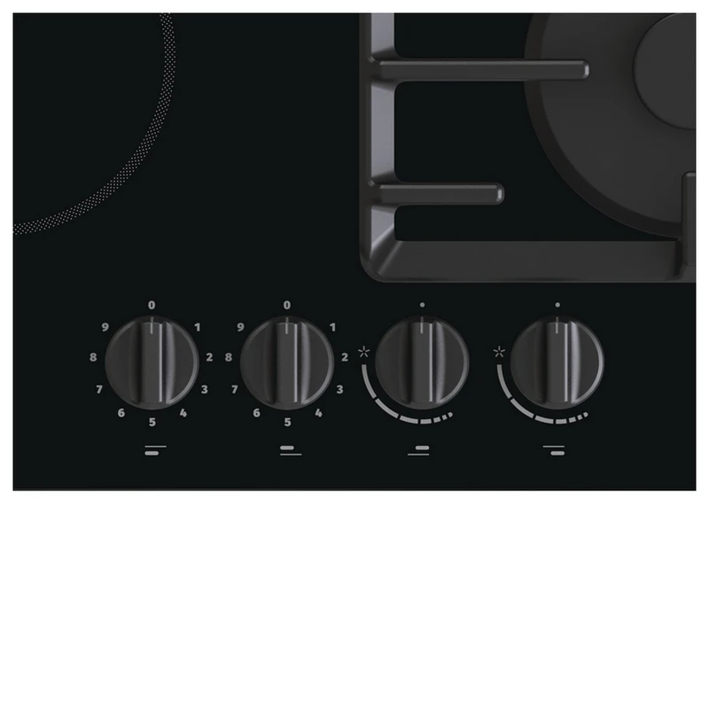 Plită incorporabilă  mixtă gorenje gce691bsc, negru 2