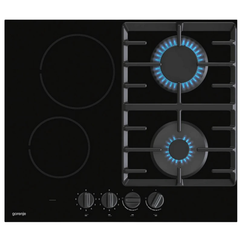 Plită incorporabilă  mixtă gorenje gce691bsc, negru 4