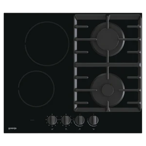 Plită incorporabilă  mixtă gorenje gce691bsc, negru