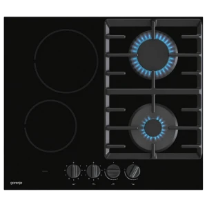 Plită incorporabilă  mixtă gorenje gce691bsc, negru Thumbnail 4