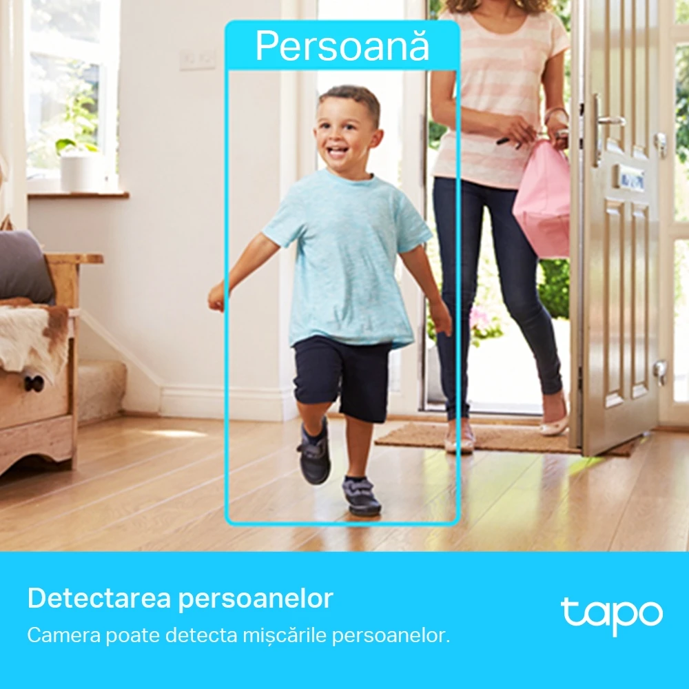 Умная камера видеонаблюдения tp-link tapo c225, белый 9