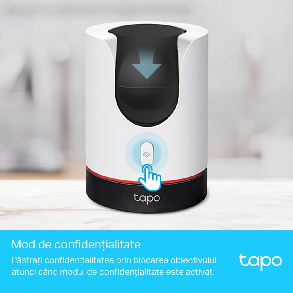 Умная камера видеонаблюдения tp-link tapo c225, белый 11