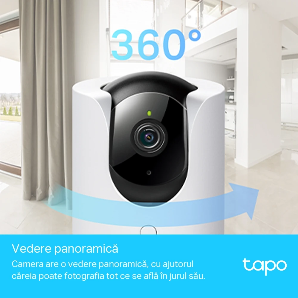 Умная камера видеонаблюдения tp-link tapo c225, белый 2