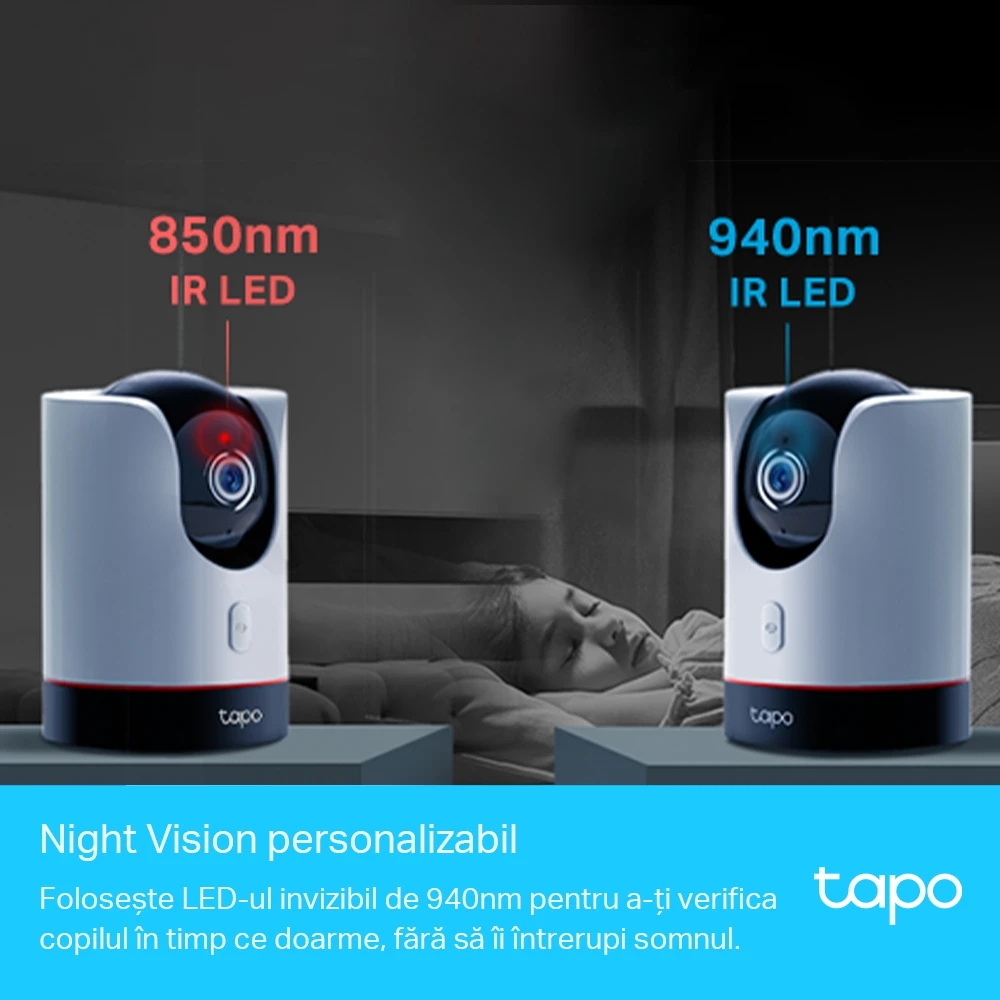 Умная камера видеонаблюдения tp-link tapo c225, белый 4