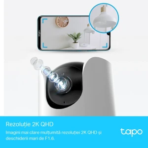 Умная камера видеонаблюдения tp-link tapo c225, белый Thumbnail 7