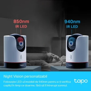 Умная камера видеонаблюдения tp-link tapo c225, белый Thumbnail 4