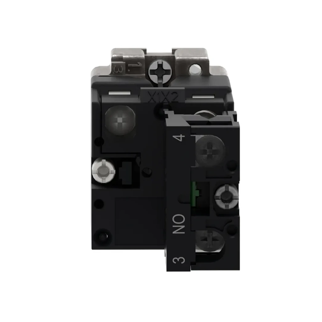 Кнопка с led подсветкой с возвратом 220 - 240 в 3 a ip65 белый schneider-electric 3